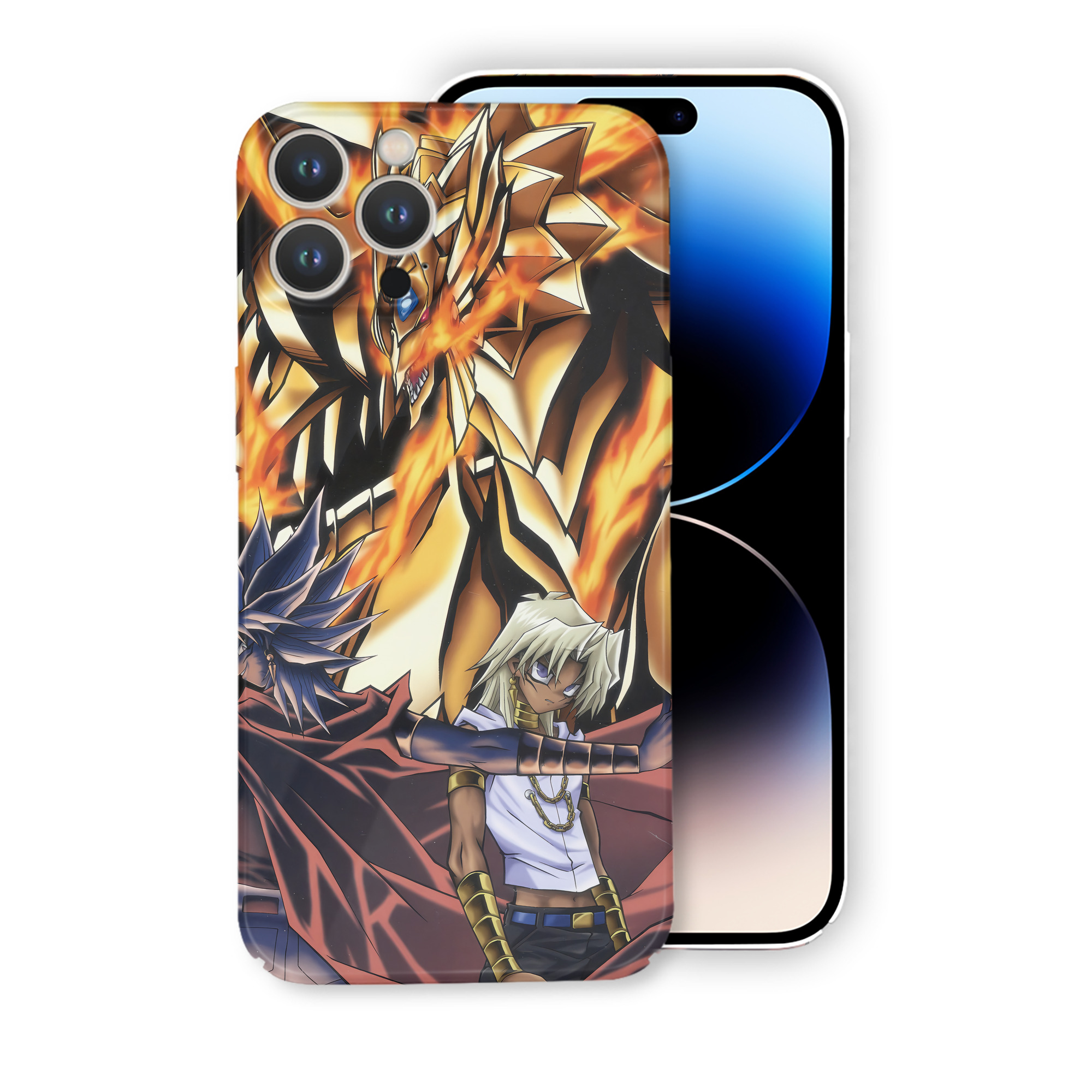 （画像用） 遊☆戯☆王 Yu-Gi-Oh! 【iPhone 14シリーズ対応】ハードケース